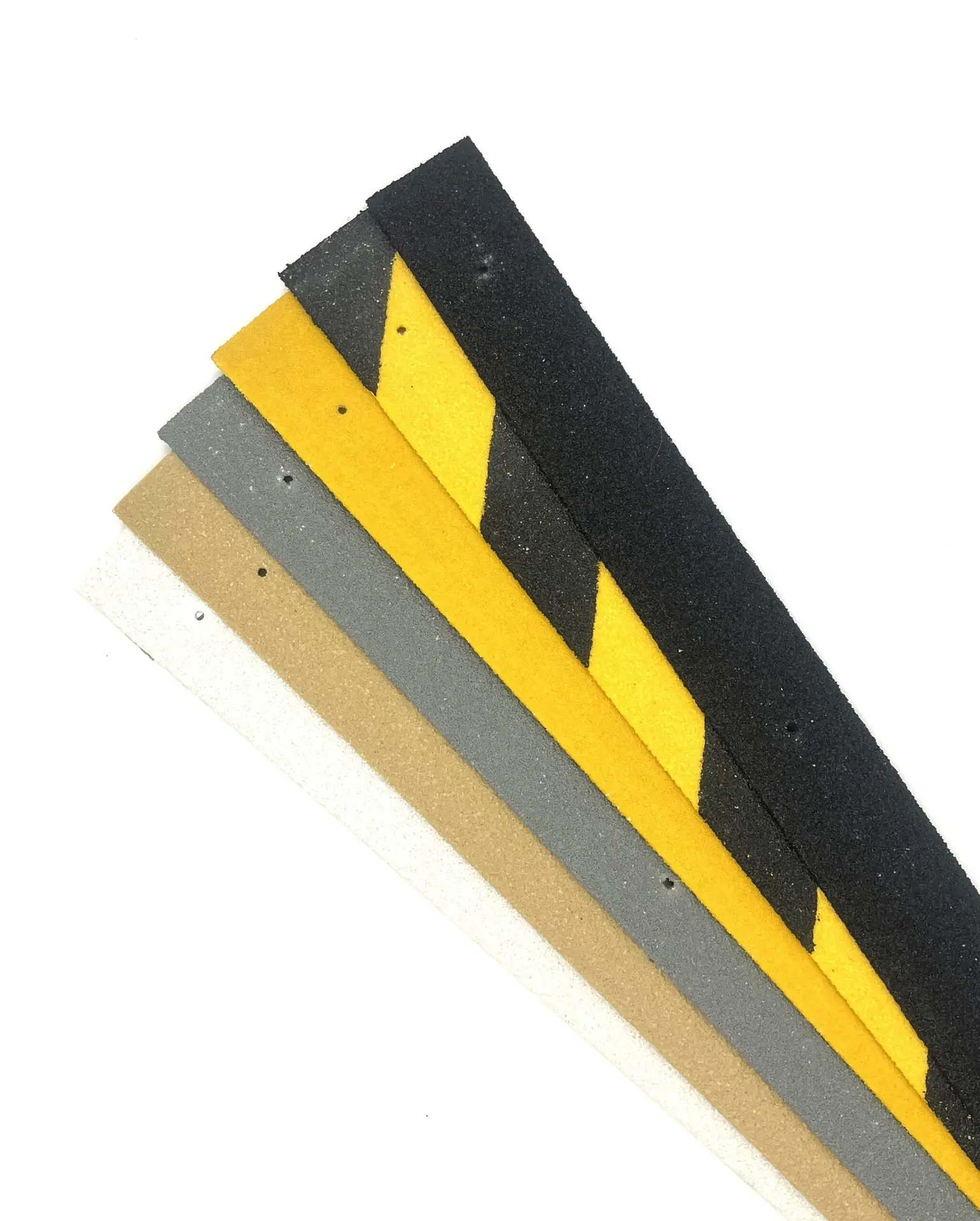 Konvex glasfiberlist gruppbild färger