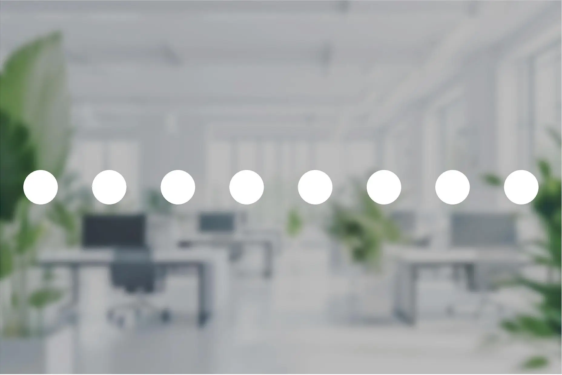 Kontrastmarkering rund för glasparti - 75mm - Bild 3